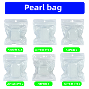 <span class=keywords><strong>Coque</strong></span> Transparente <span class=keywords><strong>Personnalisable</strong></span> Couleur LOGO pour <span class=keywords><strong>AirPods</strong></span> <span class=keywords><strong>Pro</strong></span>, Étui de Protection avec Trou d'Accroche en TPU Résistant aux Chocs et à la Saleté - Product Image 3