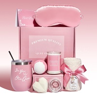 Ensemble cadeau promotionnel personnalisé, bougie parfumée romantique pour femmes, couverture en flanelle, occasions spéciales, anniversaire