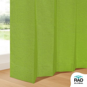 Rideaux d'extérieur imperméables de qualité supérieure vert lime, style frais et vibrant pour les patios, les balcons et les espaces de jardin - Product Image 4