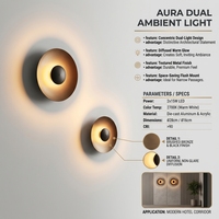 Lampe murale décorative solaire LED IP65 étanche, lampes murales extérieures, éclairage mural extérieur, lampes solaires pour l'intérieur de la maison