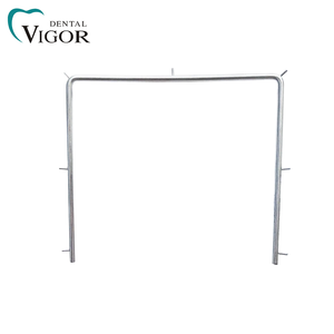 プロの歯科用ゴムダムキット、ステンレススチールクランプ付きコンプリートセット、フレーム & パンチ - Product Image 5