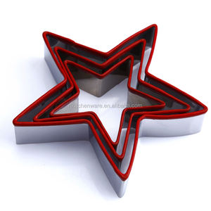 Vente en gros Ensemble d'acier inoxydable écologique de haute qualité avec <span class=keywords><strong>emporte</strong></span>-pièces en silicone au design <span class=keywords><strong>ange</strong></span> - Product Image 5