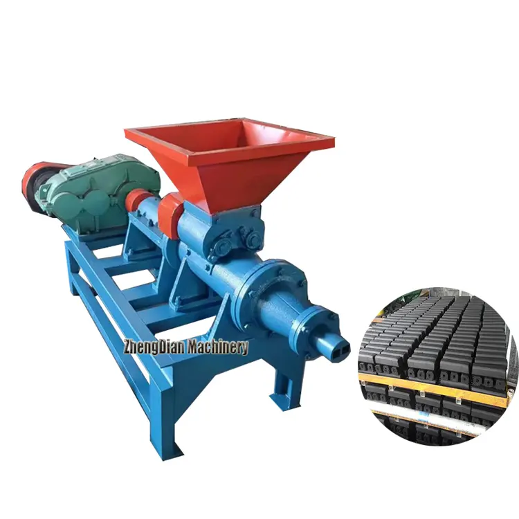 Kömür briket yapımcısı/kömür kütlesi briket makinesi/kömür briket makinesi hindistan