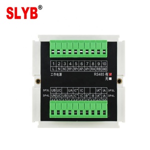 3 Fase multímetro Digital amperímetro y voltímetro eléctrico medidor de potencia <span class=keywords><strong>DRO</strong></span> PD194E-9S4 96*96 con RS485 - Product Image 6