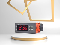 Régulateur de température numérique Vsec Thermostat 12V 24V 220V Matériau ABS STC1000 Chauffage Refroidissement Contrôle de la température OEM
