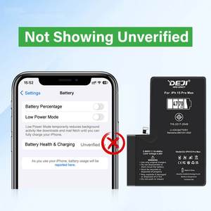 Bateria de Diagnóstico de Capacidade Padrão para iphone 12Pro 12ProMax 13 13pro 13 Promax 13mini <span class=keywords><strong>14</strong></span> Promax 15 - Product Image 3