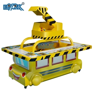 Usine pas cher prix vert sain bloc de construction sable Table enfants jouets Machine de jeu - Product Image 4