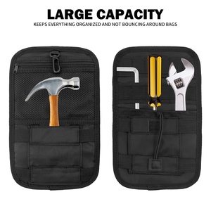 Borsa da riporre Organizer borse rigide custodia portautensili borsa laterale adatta per Harley Touring Sportster Dyna <span class=keywords><strong>Softail</strong></span> 1980-2023 BMW - Product Image 4