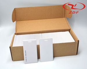 Biểu Tượng Tùy Chỉnh In PC An Ninh ID Thẻ Không Thấm Nước Uhf Sinh Viên Hình Ảnh Cá Nhân Thẻ Từ In Kỹ Thuật Số Cắt Chế Biến - Product Image 5