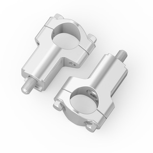 NICECNC pour <span class=keywords><strong>Husqvarna</strong></span> 2016-2023 <span class=keywords><strong>TE</strong></span> 300 <span class=keywords><strong>TE</strong></span> FE <span class=keywords><strong>125</strong></span> 250 350 450 501 Moto 52MM Rehausseur de Guidon Support de Fixation TC FC 2014-2015 - Product Image 6