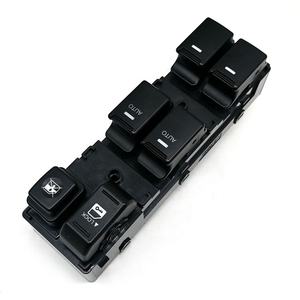 Interruptor Maestro de Control de Elevador de Ventanas 93570-2P200 93573-2P200, Interruptor Eléctrico para Ventanas de Automóviles para <span class=keywords><strong>KIA</strong></span> <span class=keywords><strong>Sorento</strong></span> 2009-14 - Product Image 6