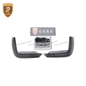 Alerón delantero de fibra de carbono para <span class=keywords><strong>Mercedes</strong></span> Bens X166, estilo B, el mejor <span class=keywords><strong>precio</strong></span> - Product Image 4