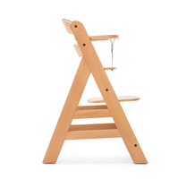 Chaise haute réglable en bois pour alimentation de bébé Chaise haute pour alimentation de bébé