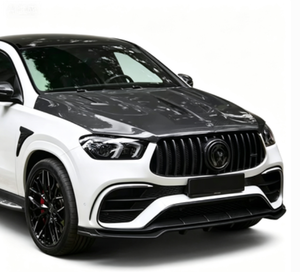 Nuevo Parachoques Delantero de Fibra de Carbono para <span class=keywords><strong>Mercedes</strong></span>-<span class=keywords><strong>Benz</strong></span> <span class=keywords><strong>GLE</strong></span> <span class=keywords><strong>43</strong></span> 53 50 Coupé <span class=keywords><strong>2020</strong></span>, Estilo LD, con Tornillos - Product Image 3
