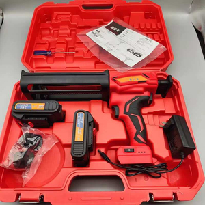 Mei Sewing Glue <b>Gun</b> FR-DD01 Double Barrel Two-Component Soft Glue with 21V 2000mA Lithium-Ion <b>Battery</b> - Product Image 3