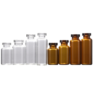 Bán buôn 2ml 3ml 5ml 10ml 15ml 20ml 30ml trong suốt rỗng nhỏ hình ống lọ thủy tinh cho liên hệ với ống kính chăm sóc giải pháp - Product Image 4