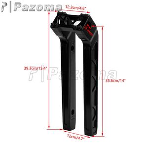 ตัวยกแฮนด์แบบดึงกลับ ขนาด 4 6 8 10 12 14 นิ้ว สำหรับรถฮาร์เลย์ ซอฟเทล โฟร์ตี้เอท ไอรอน <span class=keywords><strong>883</strong></span> สปอร์ตสเตอร์ 1200 - Product Image 6