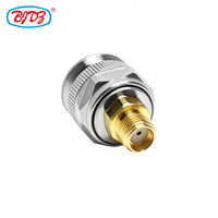 Adaptador RF Coaxial TNC Macho a SMA Hembra, Conector de Transición para Antena, Radio e Instrumentos de Prueba