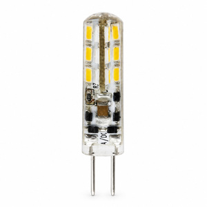 หลอดไฟ LED G4 แบบขั้วสองขา AC/DC 12V กำลังไฟ 1.5W ใช้แทนหลอดฮาโลเจนสำหรับโคมไฟระย้า ตู้โชว์ และไฟคริสตัล - Product Image 6