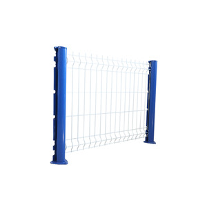 Clôture <span class=keywords><strong>de</strong></span> sécurité 3D en treillis soudé PVC durable <span class=keywords><strong>de</strong></span> 1,83 m x 15 cm, idéale pour les chantiers <span class=keywords><strong>de</strong></span> construction et les jardins – Prix usine - Product Image 3