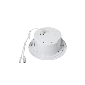 Metal Dome <strong>SIP</strong> <strong>Network</strong> 8 Inch 30W Active Ceiling Speaker with POE <strong>Power</strong> Supply for Public Address System - Product Image 5