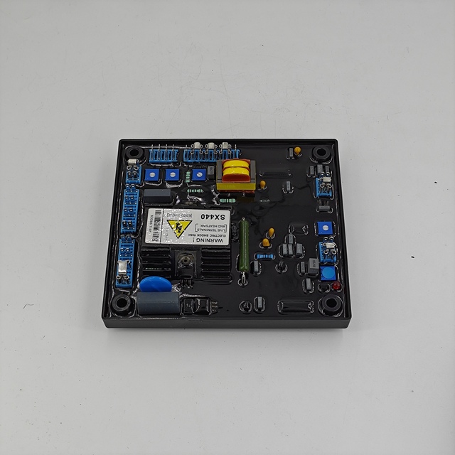 SX440 AVR Power Electronic Voltage Regulator Switch diesel Generator Spare Parts