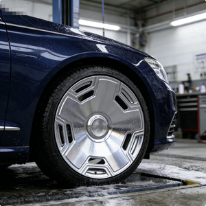 Jantes en alliage d'aluminium forgé concave chromé sur mesure JUWA pour voitures particulières, 20 mm ET, pour Mercedes <span class=keywords><strong>Rolls</strong></span> <span class=keywords><strong>Royce</strong></span> - Product Image 6