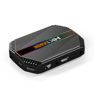 2026 HK1 <span class=keywords><strong>RBOX</strong></span> X5S S905Y5 TV-Box Android 14 TV-Stick Wifi6 4K Smart TV-Box mit BT-Fernbedienung 4GB 32GB 64G HK1RBOX Set-Top-Box - Product Image 3
