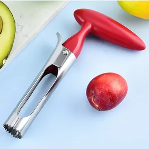1 pièce Décortiqueur de pommes manuel multifonction en acier inoxydable, éliminateur de noyaux de fruits, coupe-noyaux, trancheuse, ustensile de cuisine durable - Product Image 3