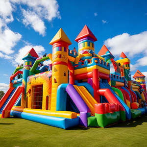 Surtido <span class=keywords><strong>de</strong></span> Productos Inflables para Exhibición, Tobogán Acuático Comercial Personalizado <span class=keywords><strong>de</strong></span> Nuevo Diseño, Tobogán Inflable para Niños y Adultos en Venta - Product Image 3