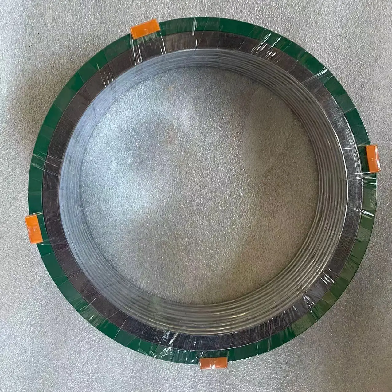Spiral-wound gasket DN50 PN100 C/I 1.4404+F.G EN 1514-2 Types of graphite spiral wound gasket ISO 