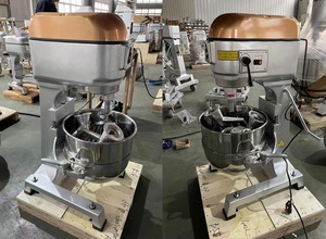 Mélangeur <span class=keywords><strong>à</strong></span> <span class=keywords><strong>spirale</strong></span> professionnel 10 <span class=keywords><strong>litres</strong></span> pour cuisine industrielle, batteur <span class=keywords><strong>à</strong></span> pâte neuf pour pain, gâteaux et produits laitiers - Product Image 3