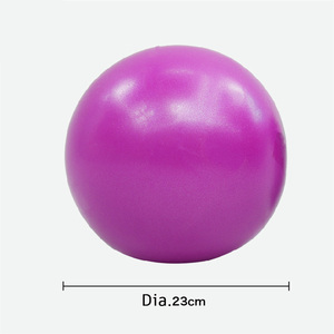 Ballon de fitness portable écologique, coloré, anti-éclatement, ballon suisse pour entraînement complet du corps, équipement de gym à domicile - Product Image 4