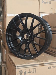 Rines de Aleación de 18 y 19 Pulgadas, 5-120, 5 Orificios, Color Negro Satinado, para Autos de Pasajeros 520i, 530i, 540i, M550i, <span class=keywords><strong>XDrive</strong></span>, 530e, 540e, M5, X5m, M2, M3 - Product Image 3
