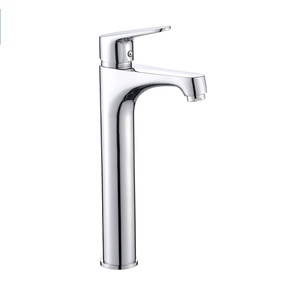 2022 Offre Spéciale de luxe chaude et froide en laiton salle de bains robinets mélangeur lavabo grand robinet - Product Image 1