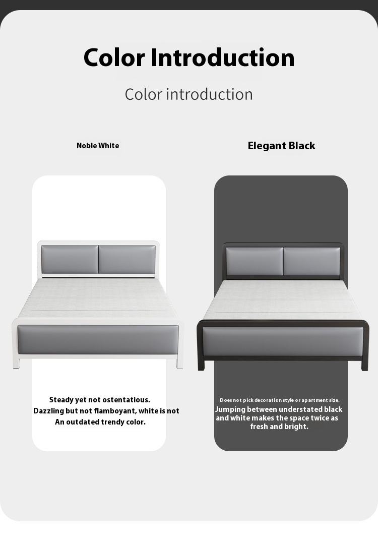 [Gris] tapis de sac souple épaissi chevet