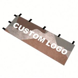 Custom Double Side Printed Nobori Beach Flag Square Shape Flying 180x60cm Nobori Flag <b>Banner</b> - Product Image 1