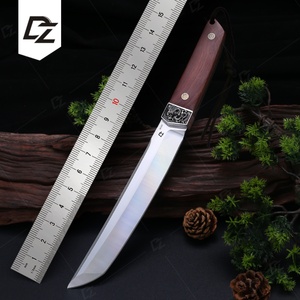 มีดเอาตัวรอดสแตนเลสแบบปรับแต่งได้ ใบมีดเกรด DIY สำหรับกิจกรรมกลางแจ้ง แบบ OEM - Product Image 5