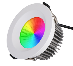 Benory 12w Cri95 Loxone Arbre Pwm Dali 24V <span class=keywords><strong>Spot</strong></span> Cct <span class=keywords><strong>Dimmable</strong></span> 2700k-6500k KNX DMX Control4 Casambi RGBW <span class=keywords><strong>IP65</strong></span> Smart Led Downlight - Product Image 1