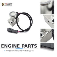 Valvola Solenoide Proporzionale per Pompa Idraulica 702-21-57400 Compatibile con Escavatore Komatsu PC200-7 (Flusso Principale)