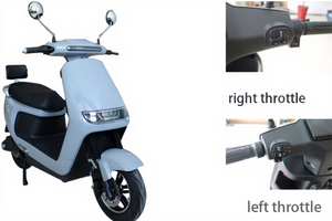 Scooter Engtian de Alta Velocidad 1000w 2000w, Motocicleta Ckd Skd con Pedales para Adultos, Scooter Dpb - Product Image 5