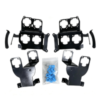 Support de montage pour projecteur de phare de voiture CQL 1,5 pouce, support de rétrofit pour lentille LED de phare pour Volvo S90 V90 2017-2023