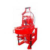 Clés hydrauliques TEDA de bonne qualité ZQ127/25 ZQ203/100 2 7/8 à 6 1/8 pour tuyau de forage, clé dynamométrique pour tuyau de forage
