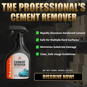 Nettoyant Ultra Puissant pour Toutes Surfaces – Élimine Ciment Dur, Mortier, Joints, Taches sur Carrelage, Verre, Métal – Sans Résidus, Sûr pour le Ciment - Product Image 6