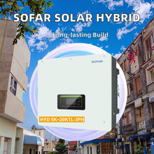 <span class=keywords><strong>Sofar</strong></span> Inverter năng lượng mặt trời lai Pin 20ktl-3ph 15ktl-3ph me3000sp tiêu chuẩn da sofars 3 pha wechselrichter Ba đầu ra - Product Image 3