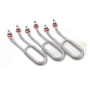 Calentador Tubular de Inmersión Industrial de Acero Inoxidable de 220 Voltios, 500w/600w, Elemento Calefactor para Horno - Product Image 4