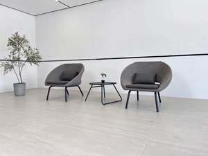 YILIN fábrica al por mayor moderno para todo tipo de clima ratán jardín muebles al aire libre conjunto - Product Image 3