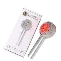 Peigne de massage électrique pour le cuir chevelu avec recharge USB et design étanche, applicateur d'huile capillaire pour la croissance des cheveux et la prévention de la chute