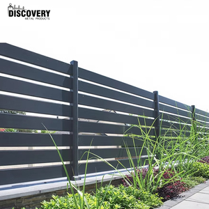 Pannelli per Recinzione da Giardino in Alluminio Nero Resistente per la Sicurezza e la <span class=keywords><strong>Privacy</strong></span> - Product Image 1