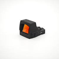 GOODLUCK Defender-CCW Optique Tactique Télescopique de Haute Qualité, Véritable Lunette à Point Rouge Originale, Étanche et Antichoc, Diamant